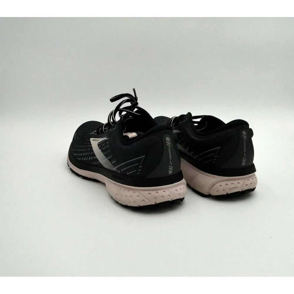 Brooks‎ Ghost 13 Womens Size 10 Wide Running Shoes Black pink Athletic Sneakers